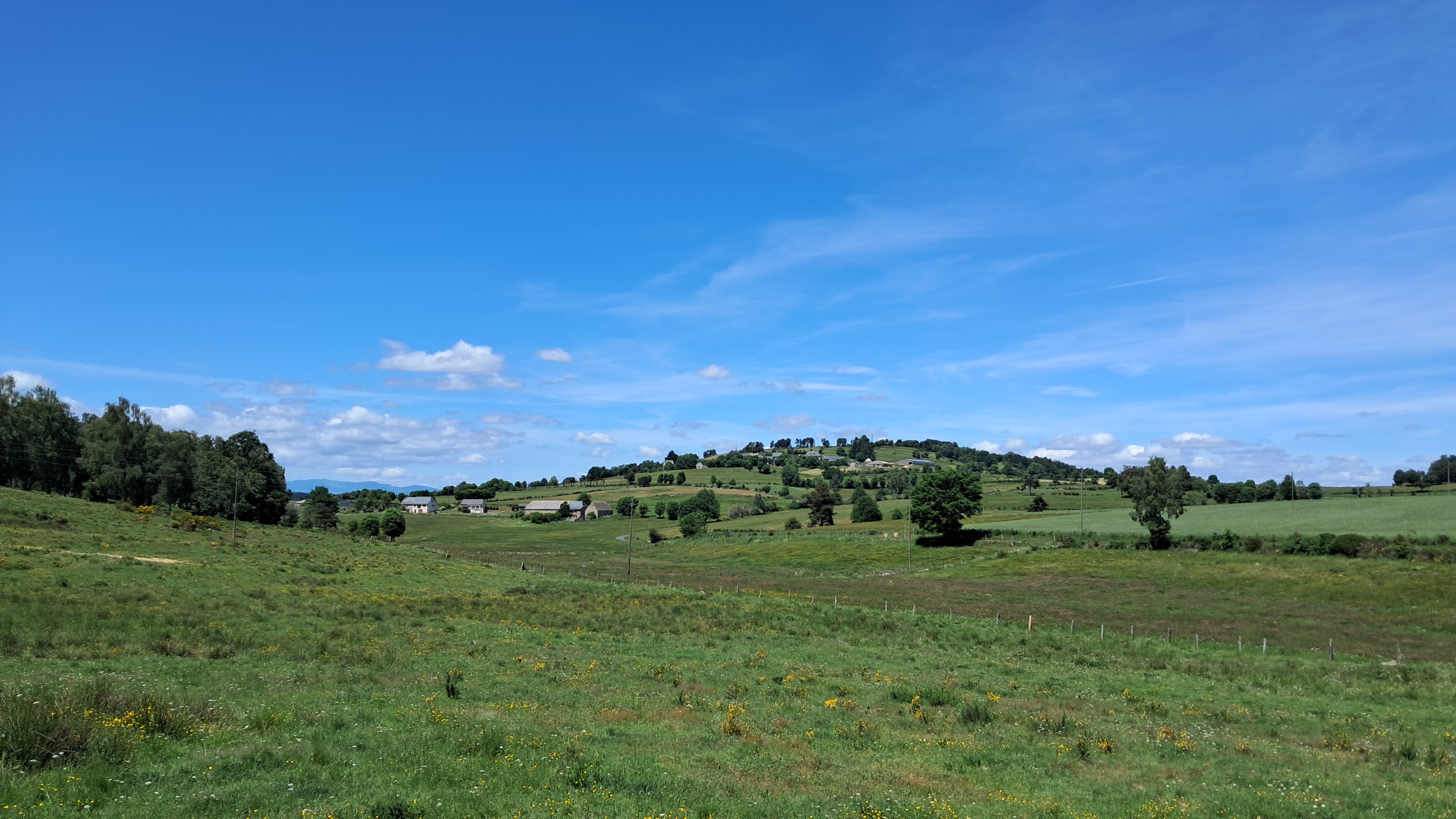 VUE SUR CHABRIES