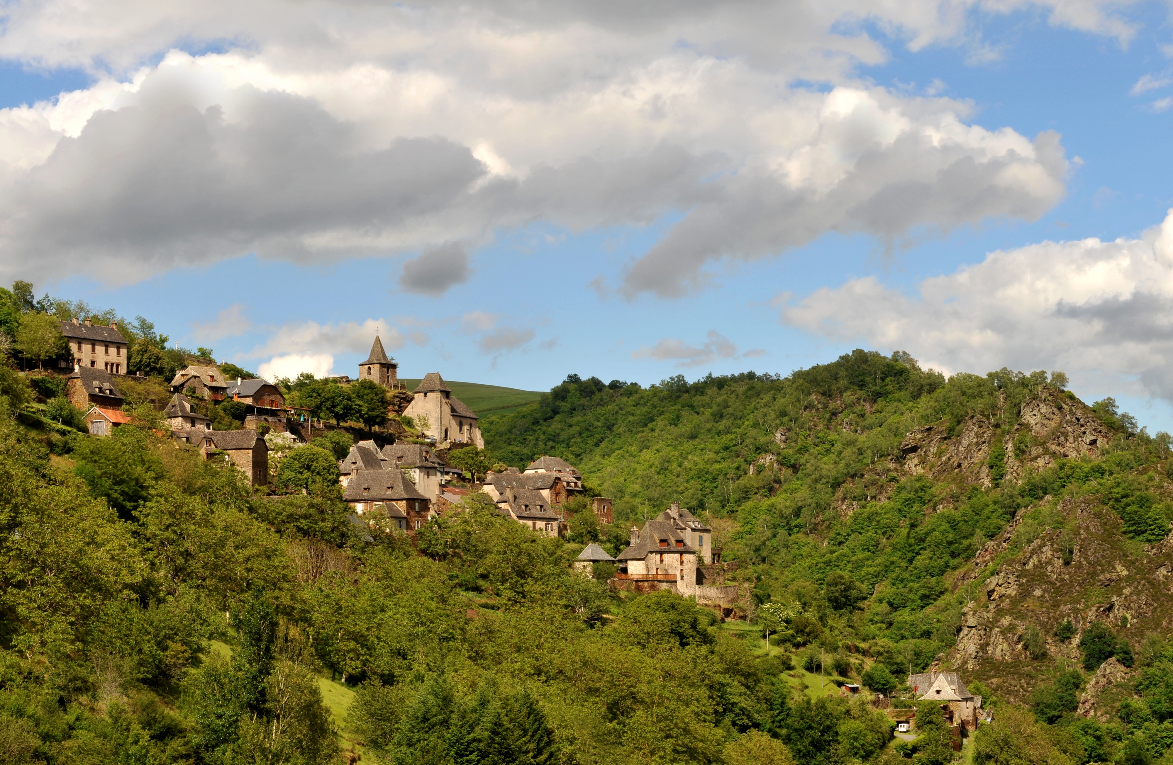 Le village de La Vinzelle