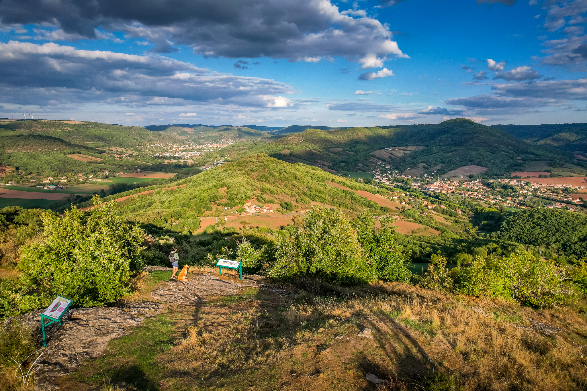 Table d'orientation de Peyralbe