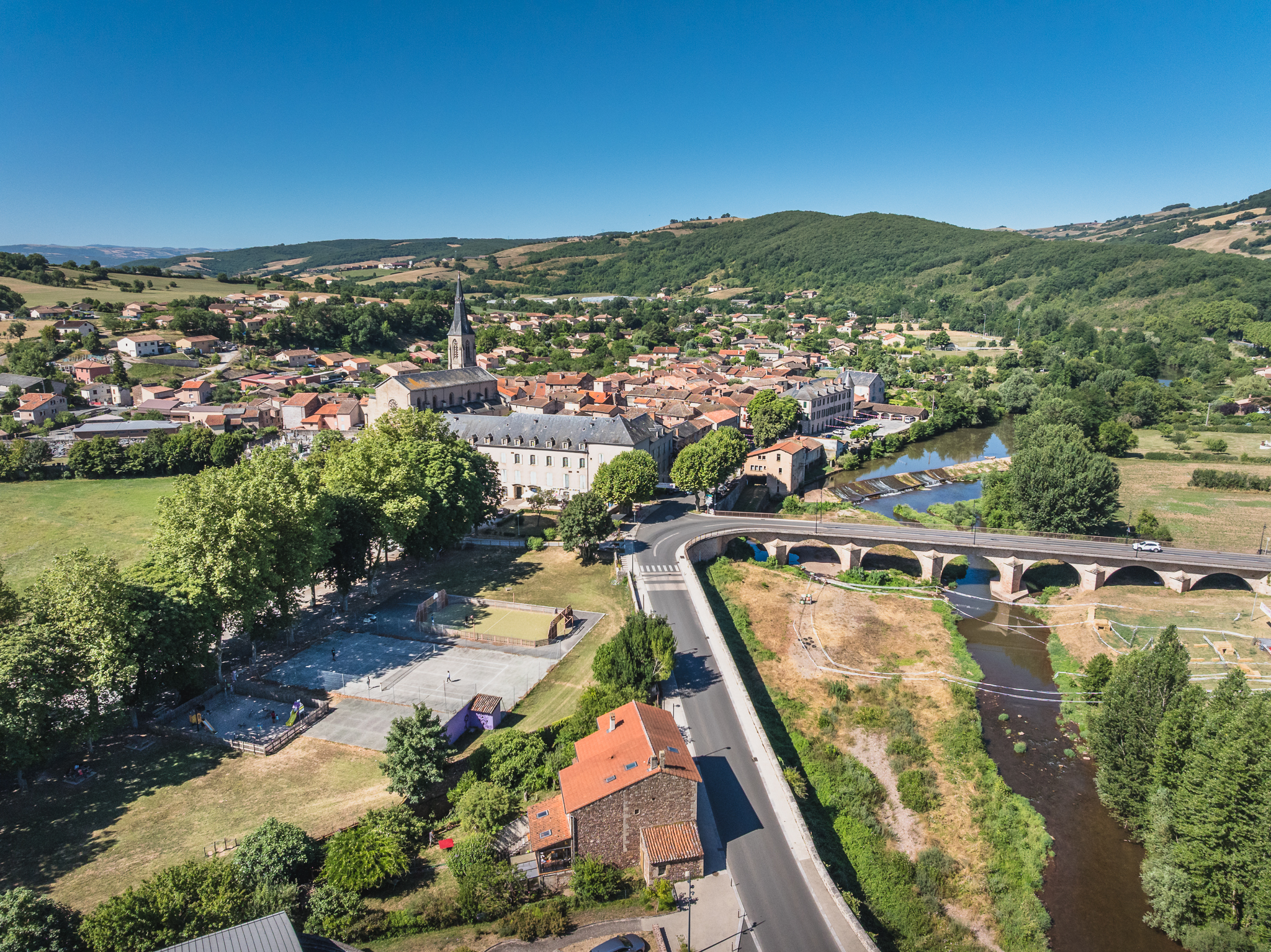 Village de Vabres-L'Abbaye