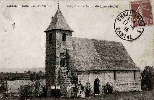 La chapelle de Lagarde