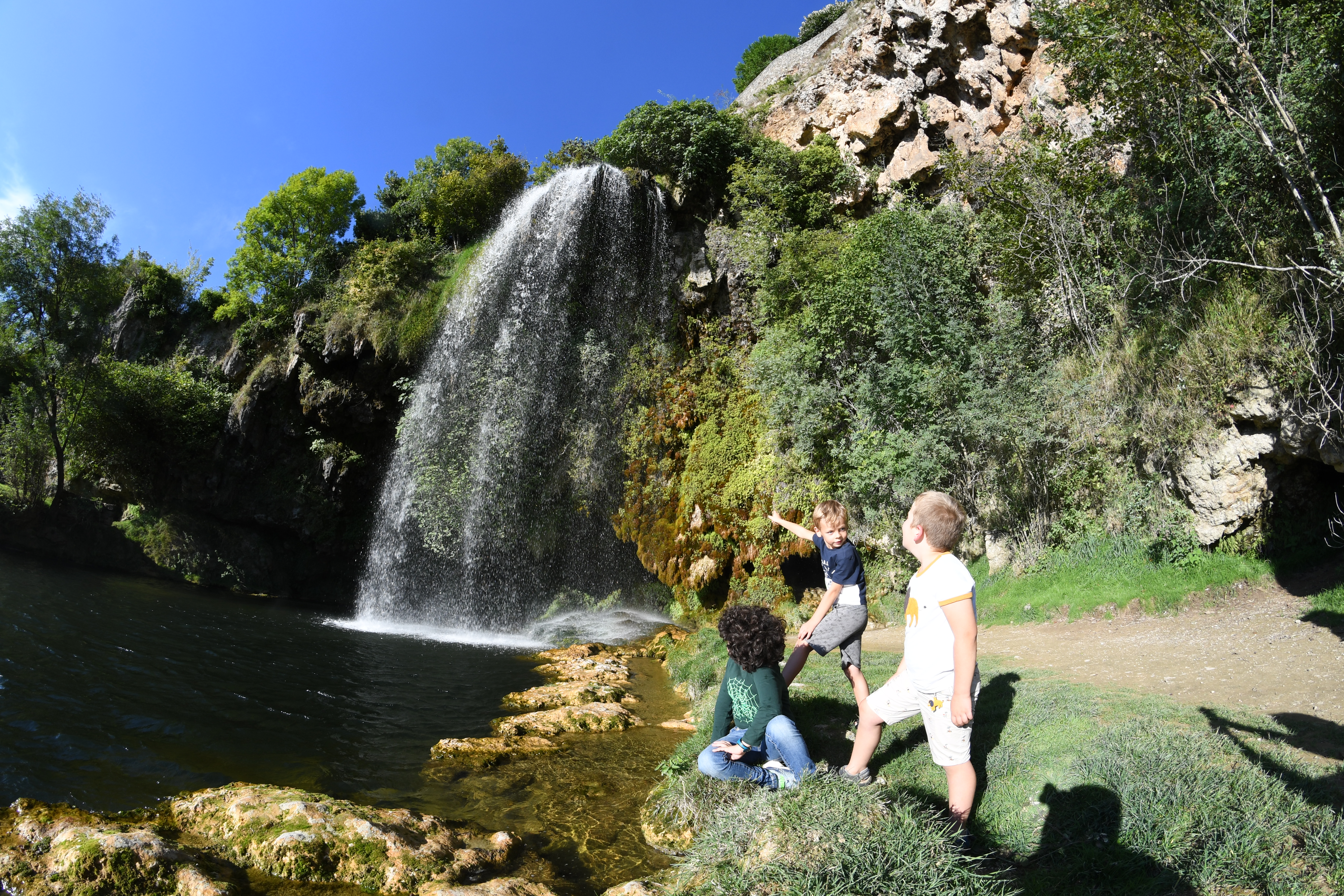 Cascade de Salles-la-Source