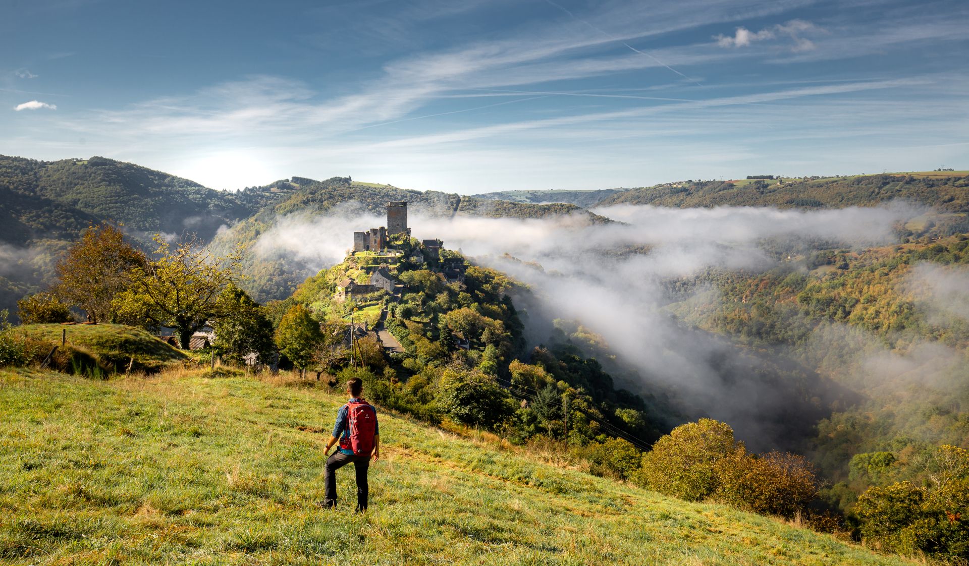 Redescente sur Valon sur le retour
