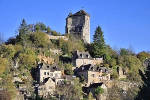 Le village de Muret-la-Château est le départ du parcours Terra Trail n°9