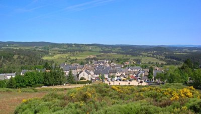 Vue Aumont Aubrac