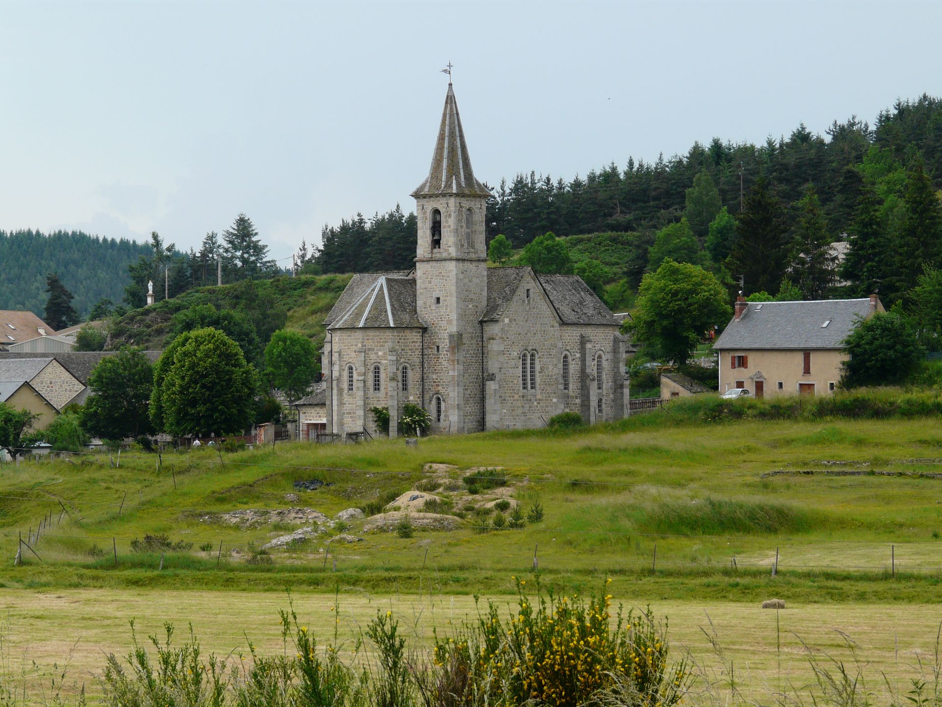L'église de Javols