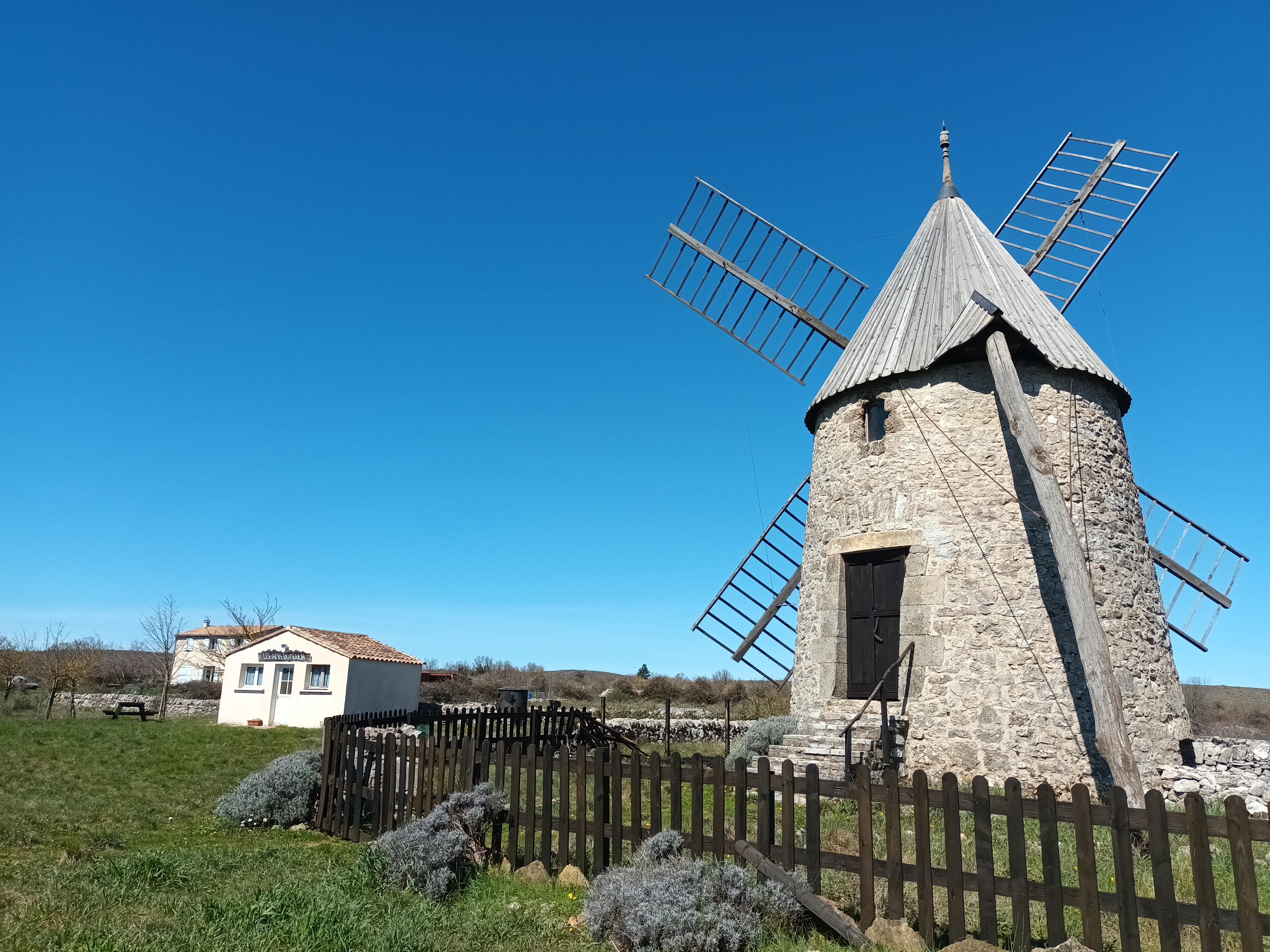 moulin de St Pierre de la Fage