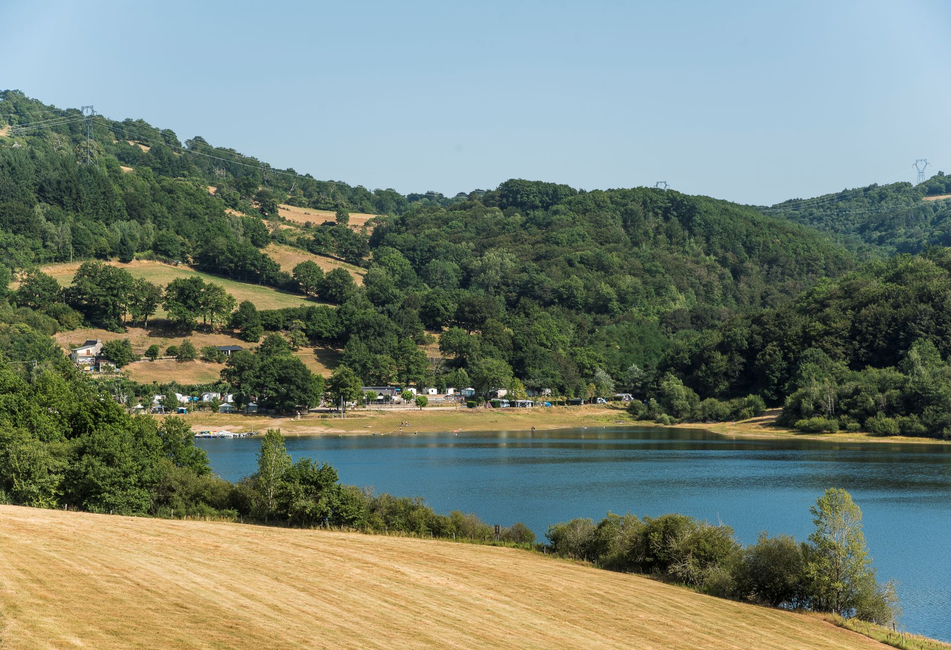 Lac de la Selves ou Maury