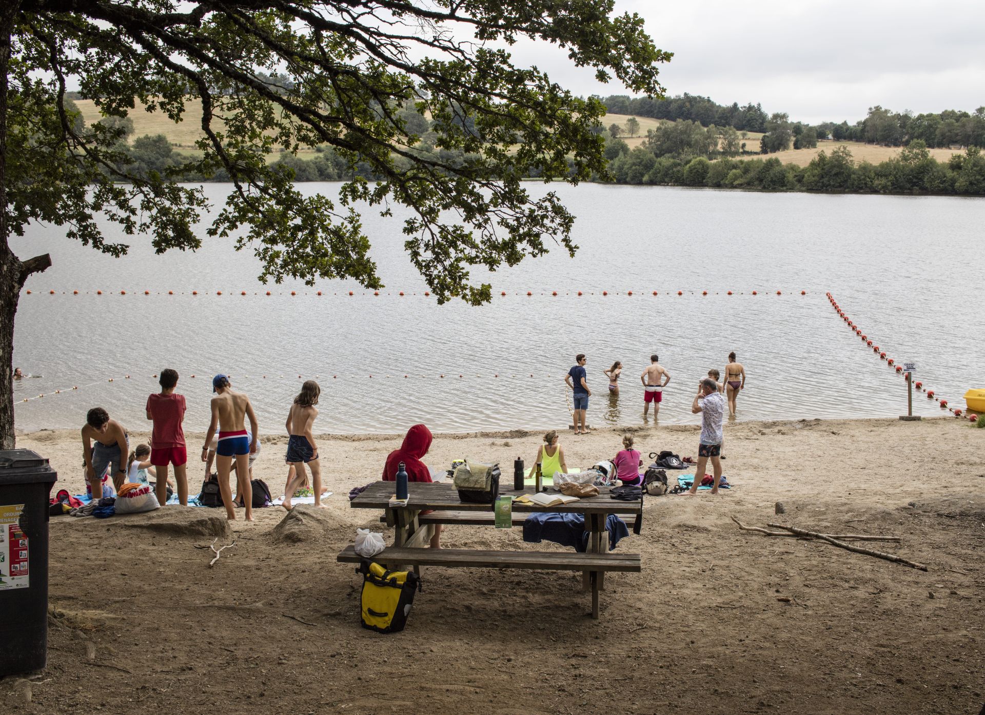 Le tour du Lac des Galens