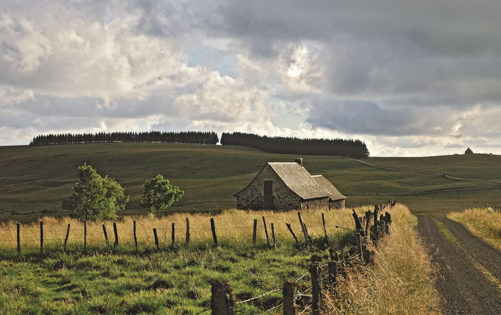 Buron des Enguilens, qui revit en gîte touristique