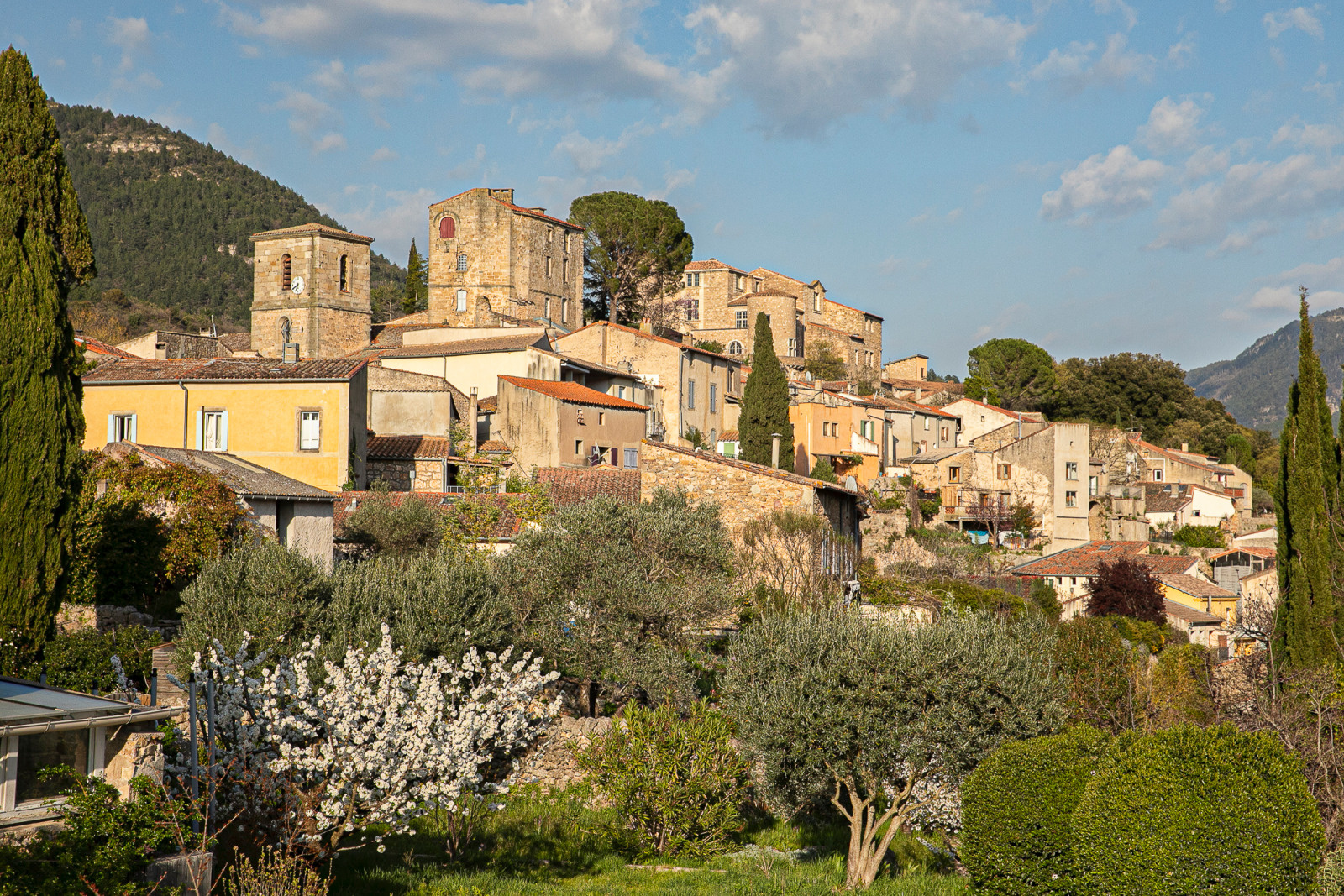 village de Soubès
