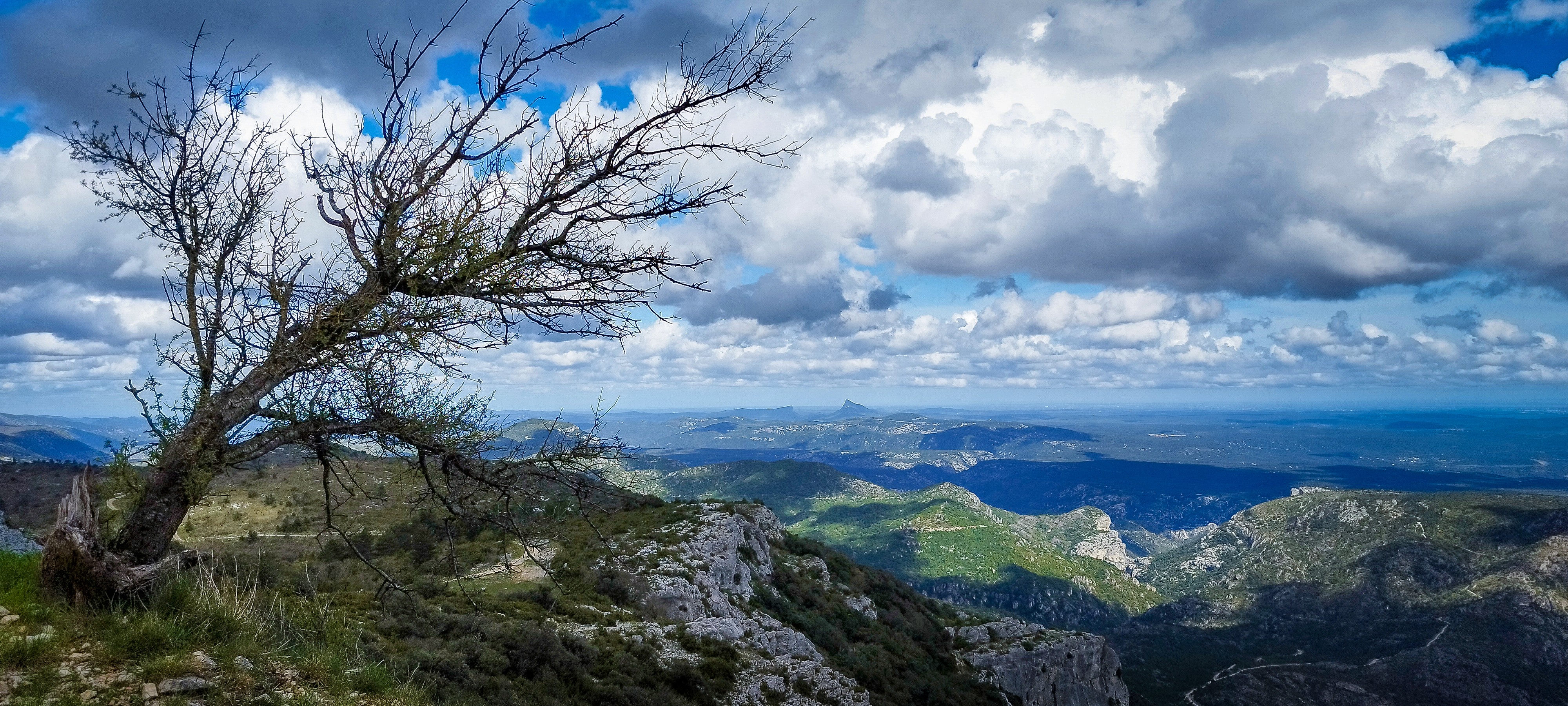 Panorama depuis Pic St Baudille