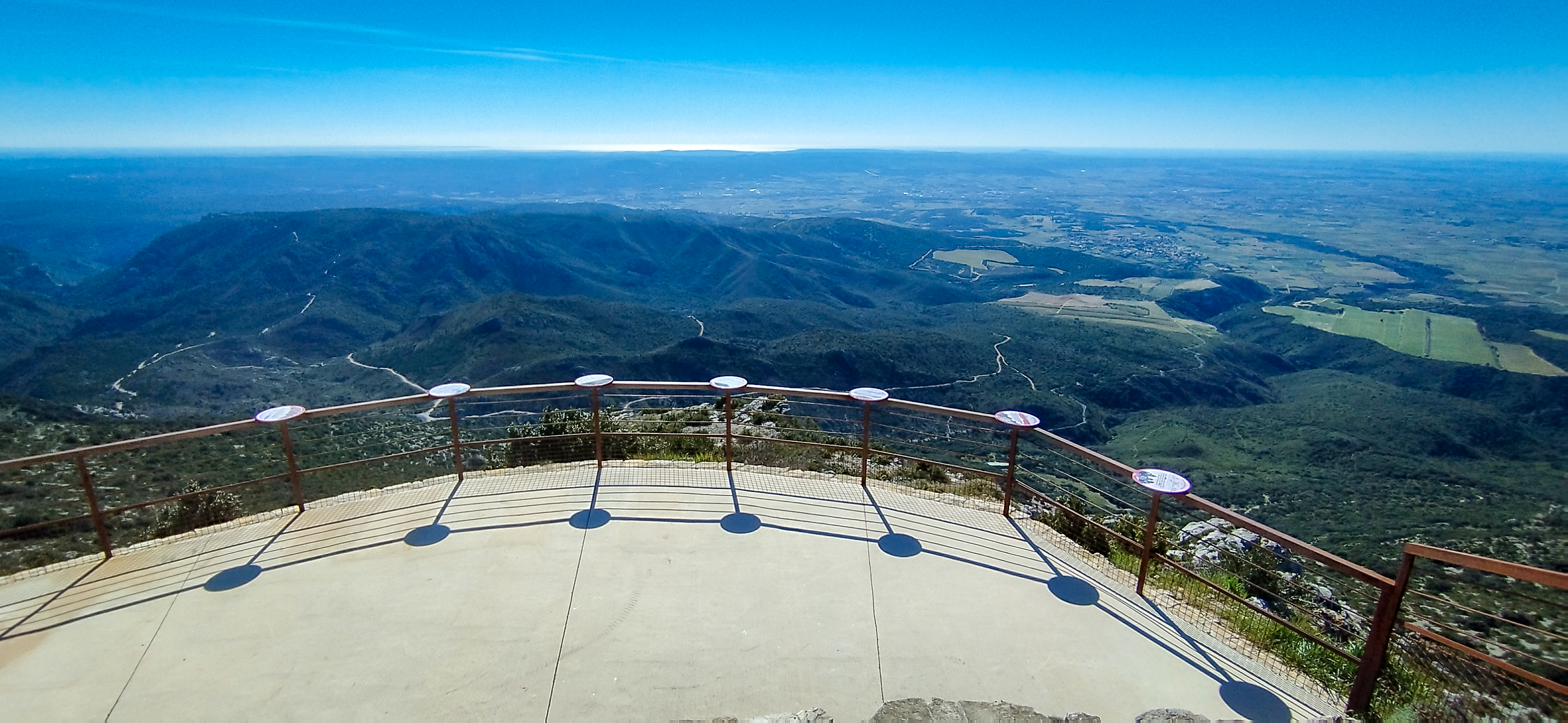 Panorama depuis Mont St Baudille