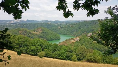 Le lac de Castelnau-Lassouts