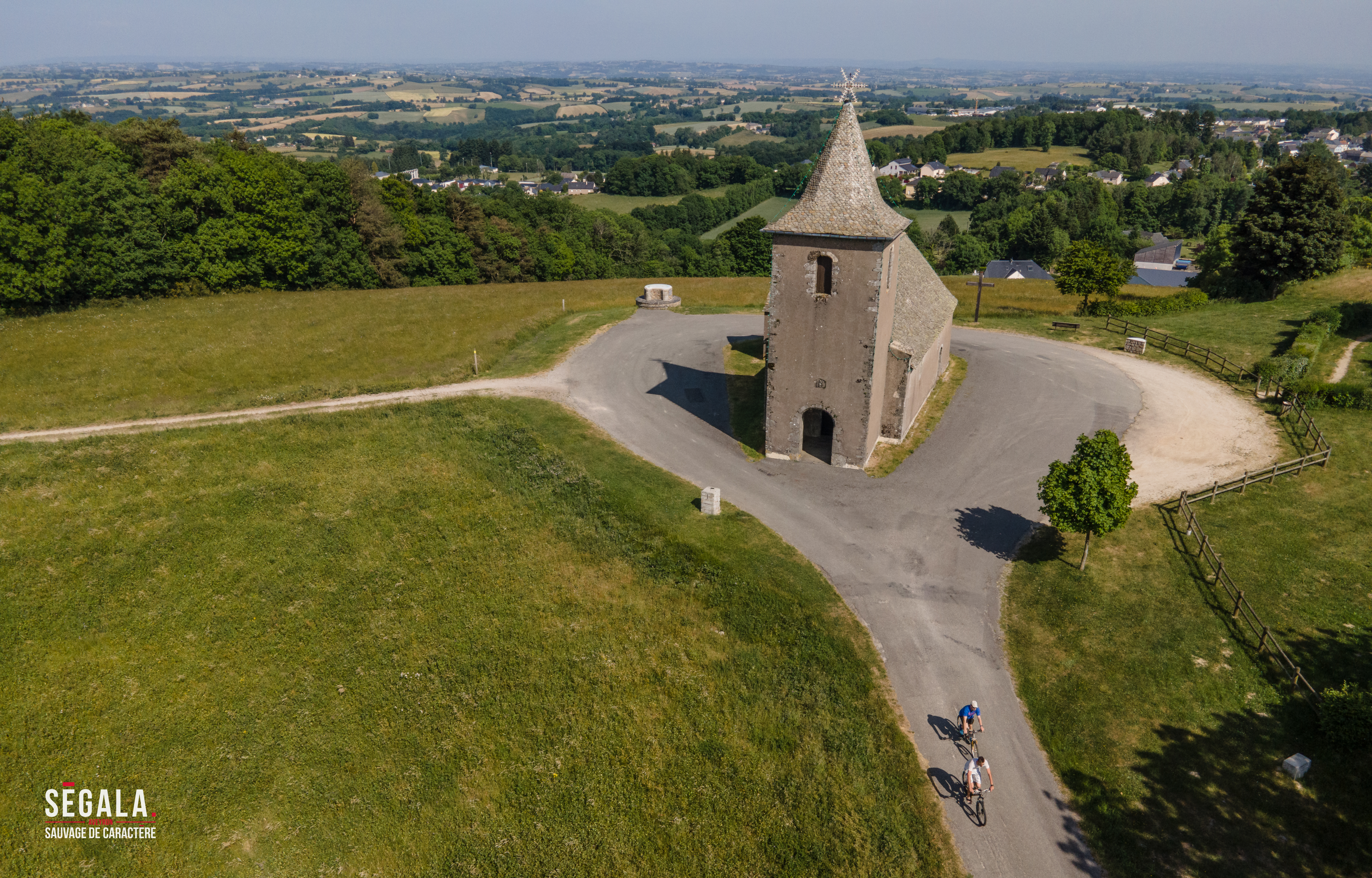 Le Chemin de Bleys et la Chapelle Saint Jean Baptiste de Modulance (variante)