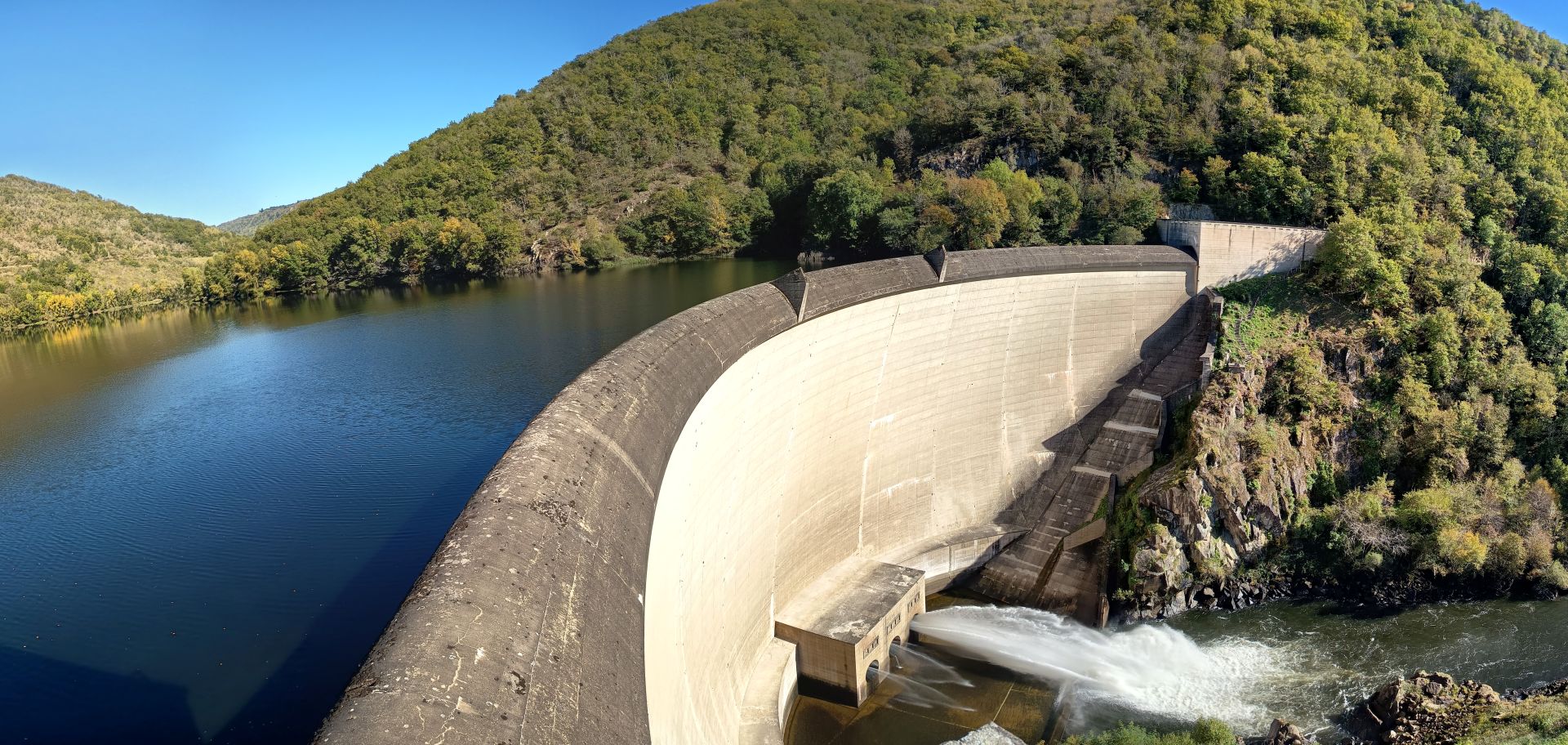Le barrage de Couesques