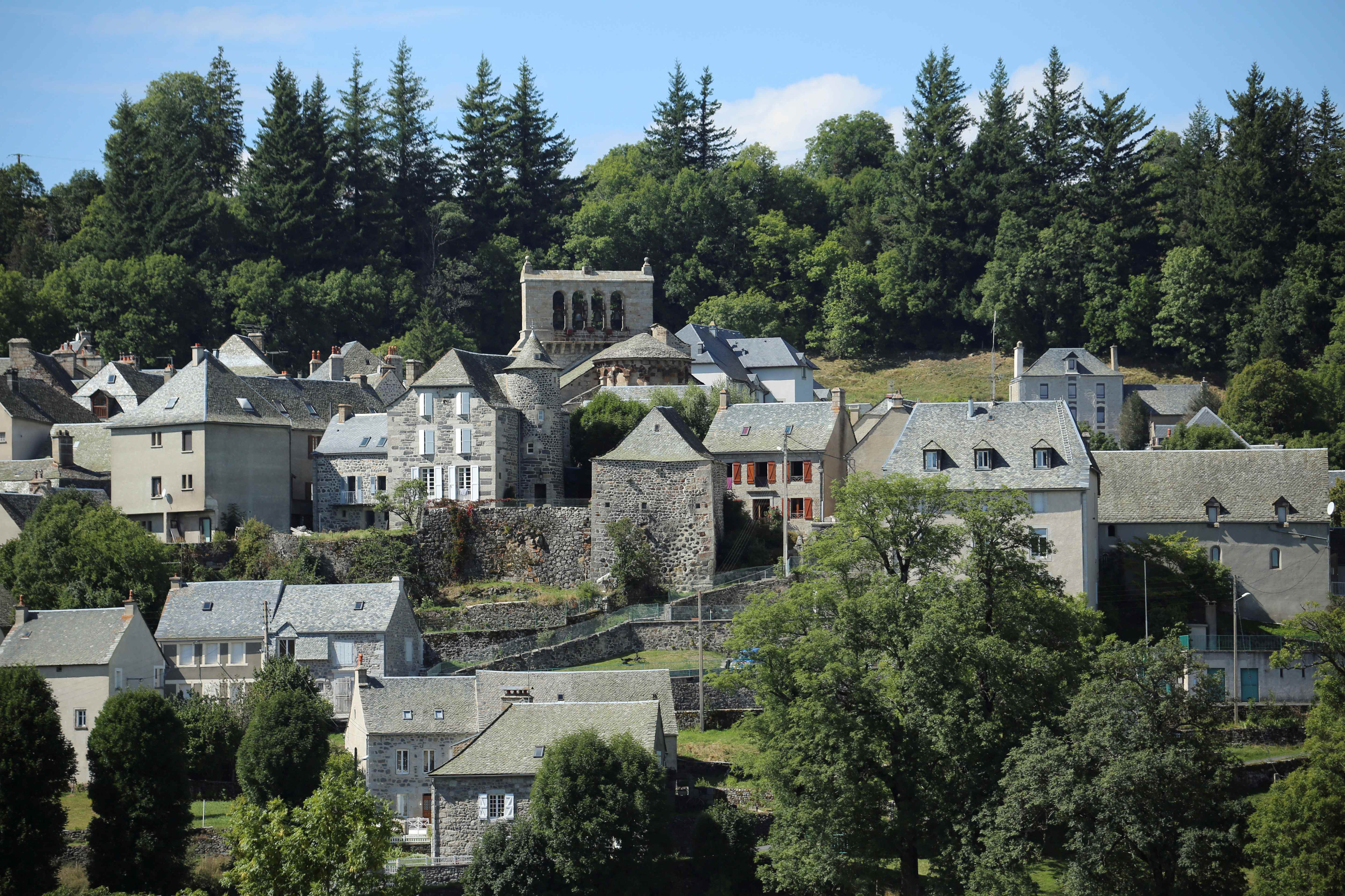 Le village de Saint-Urcize