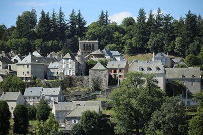 Le village de Saint-Urcize