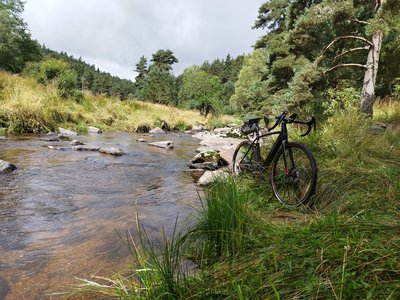 Vue sur la rivière