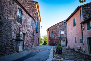 village de Le Puech