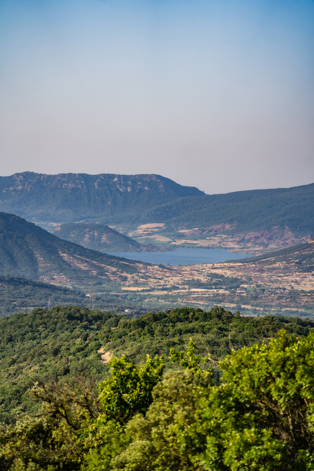 Vue sur le lac