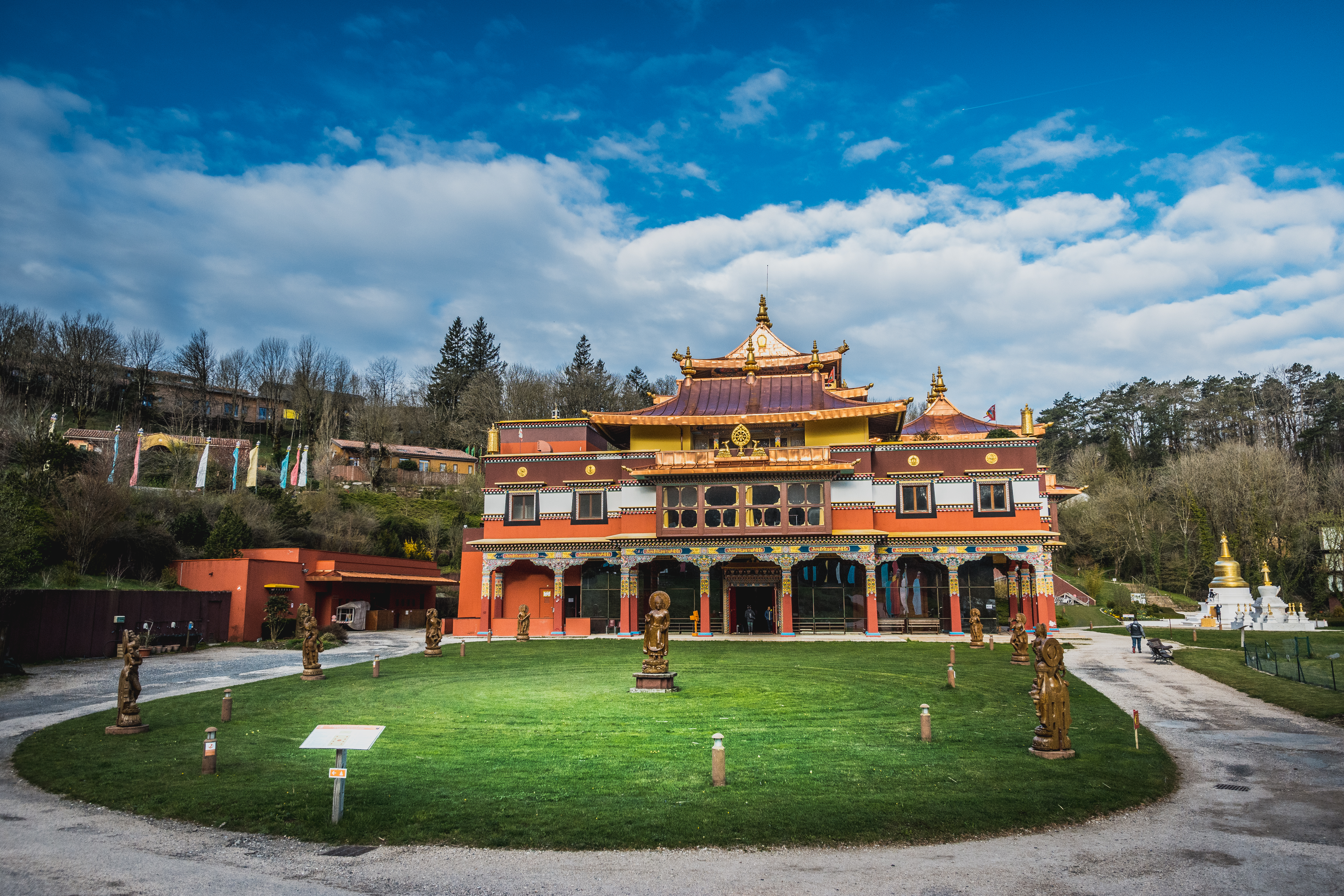 temple Lerab Ling