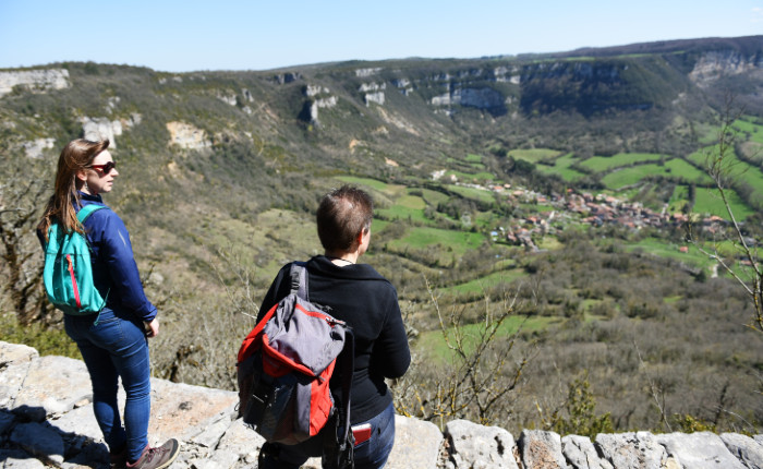 Panorama sur St-Paul des Fonts