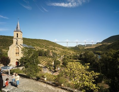 Vue depuis le Village de Peyre