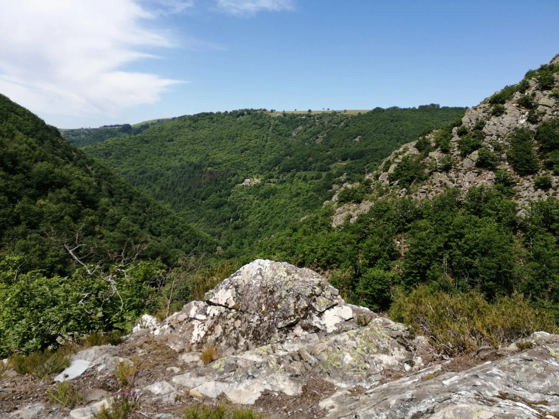 Les ardoisières du Cayrol