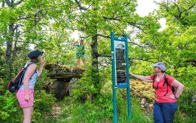 Le dolmen des Rafènes