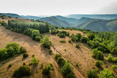 Le Guilhaumard et la vallée de la Sorgues