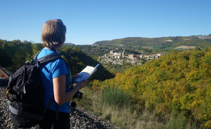La Bastine-Pradines vue depuis la gare