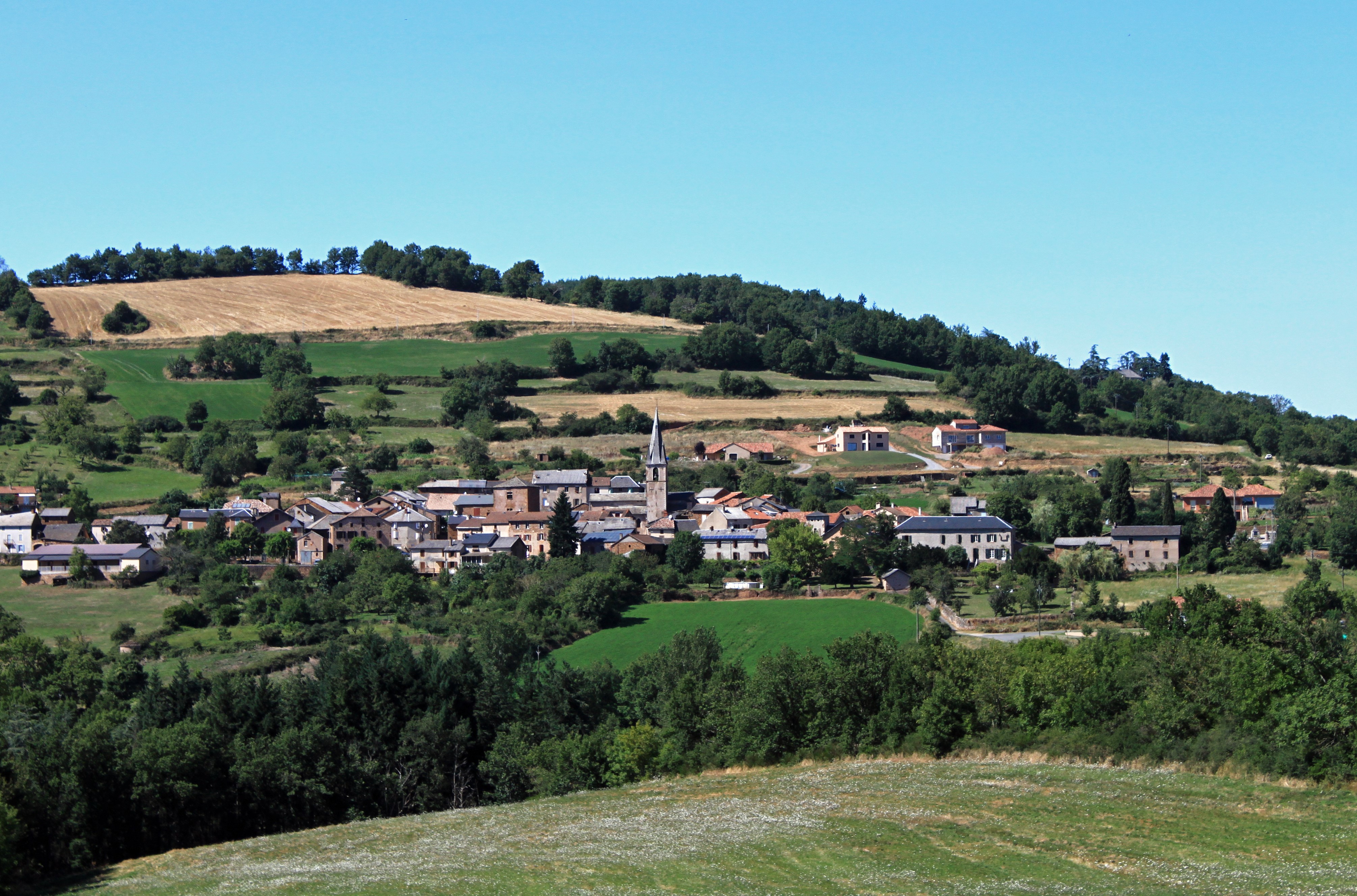 Village de Pousthomy
