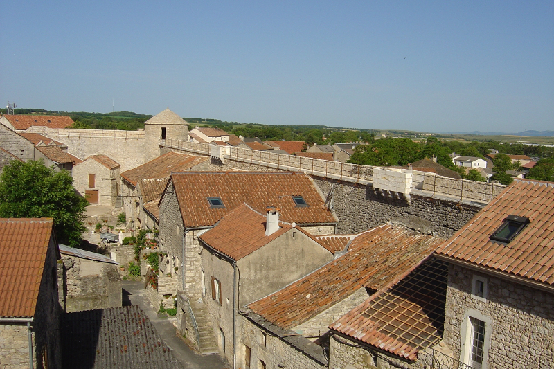 Chemin de ronde de La Cavalerie