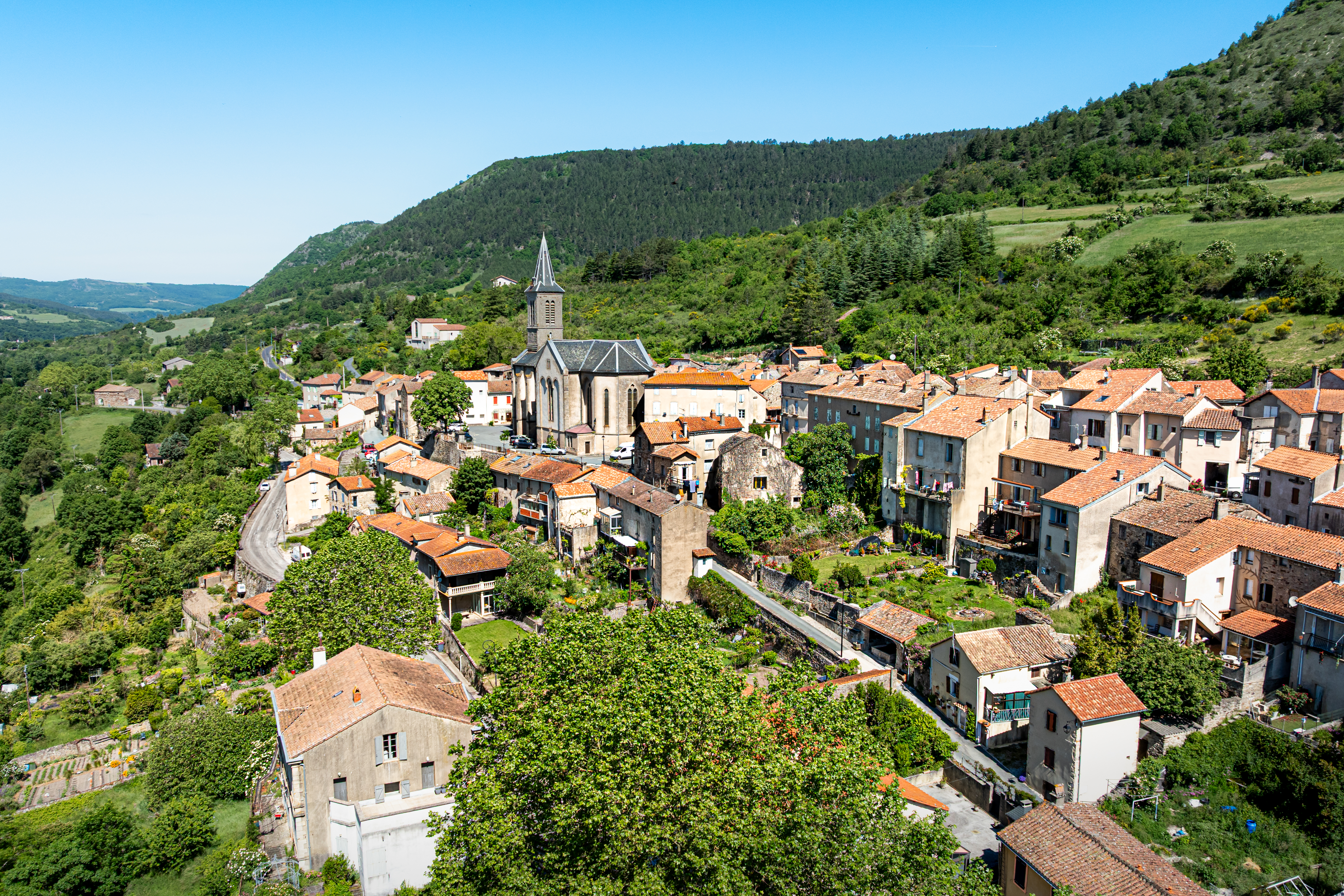 Village de Saint-Félix-de-Sorgues