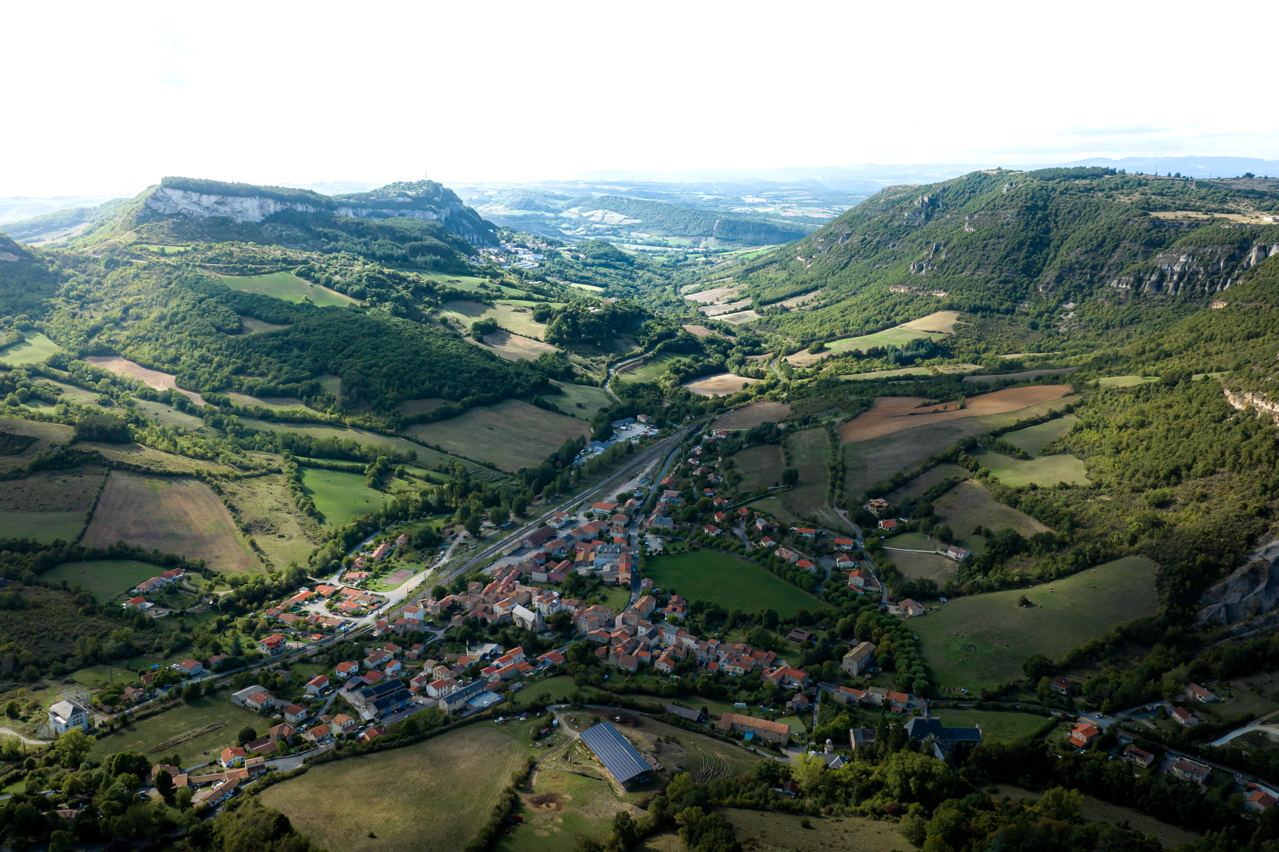 De La Maison de Vigne à St-Jean-d'Alcas