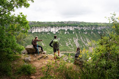 Vue sur le Cirque de Tournemire