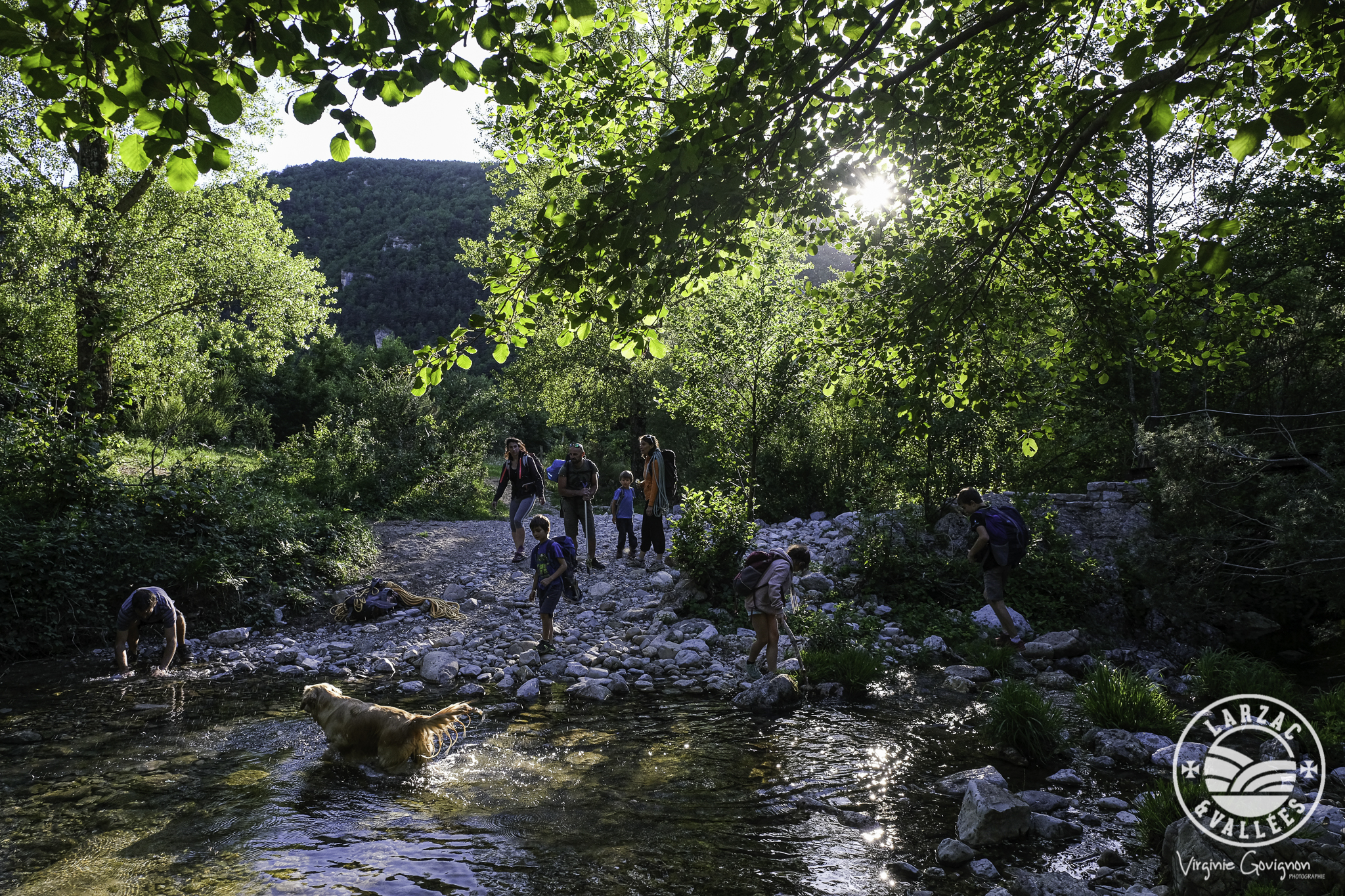 Sentier de découverte des gorges du Trévezel